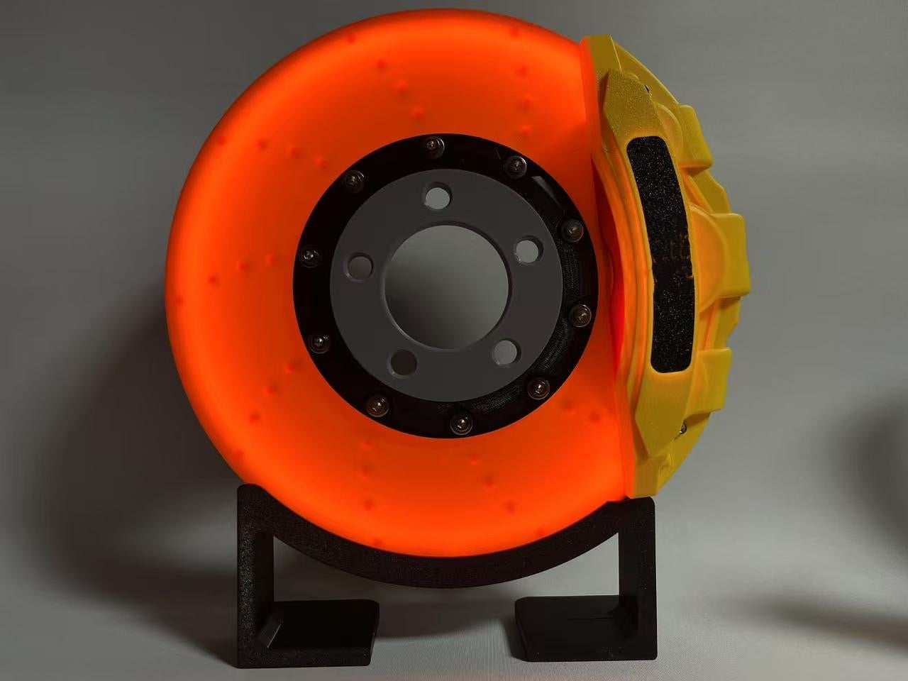 Brake Disc LED Atmosphere Charging Desktop Wall Hanging Night Light Ornaments