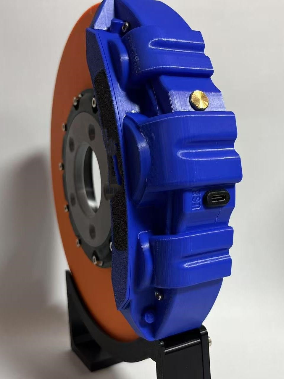 Brake Disc LED Atmosphere Charging Desktop Wall Hanging Night Light Ornaments