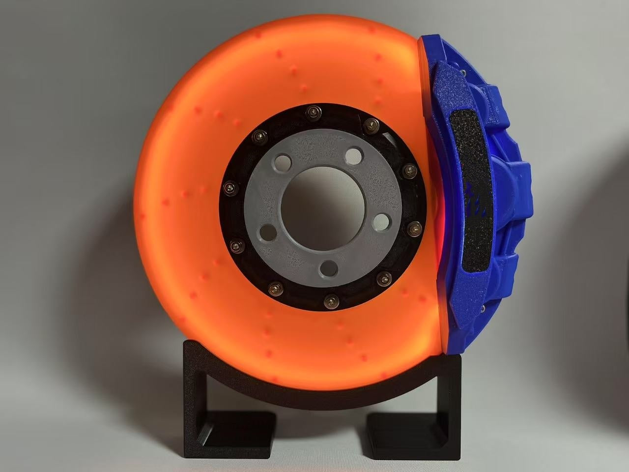 Brake Disc LED Atmosphere Charging Desktop Wall Hanging Night Light Ornaments