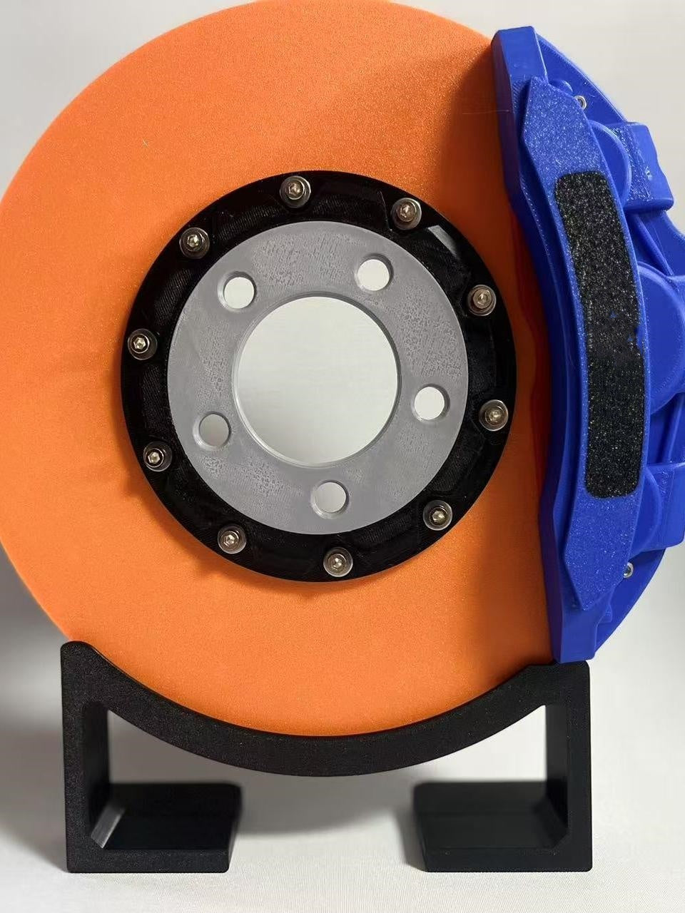 Brake Disc LED Atmosphere Charging Desktop Wall Hanging Night Light Ornaments